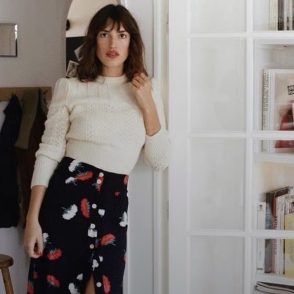 Rouje Dresses & Skirts - Rouje Fall Winter 2019 Midi button skirt